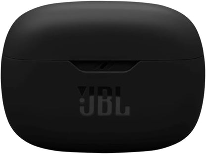 JBL Vibe Beam 2 - True Wireless Noise Cancelling Earbuds Pure Bass Sound & Smart Ambient Technology Black (Renewed)