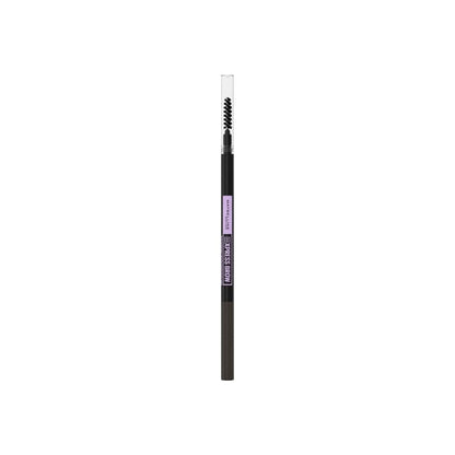 Maybelline Express Brow Ultra Slim Eyebrow Makeup, Brow Pencil with Precision Tip and Spoolie for Defined Eyebrows, Soft Brown 255, 1 Count