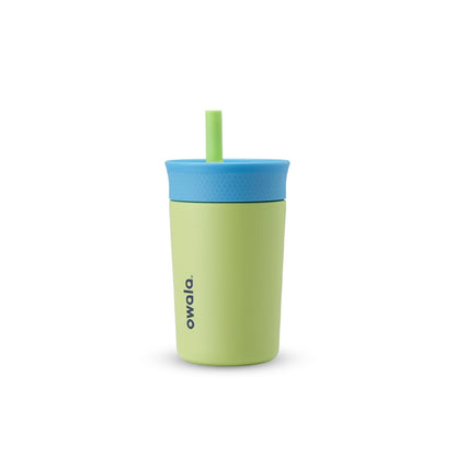 Owala Tumbler Kids Plastic Water Bottle 15 oz Home Base
