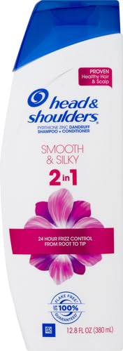 Head and Shoulders Classic Clean Anti-Dandruff 2 in 1 Paraben Free Shampoo and Conditioner, 32.1 fl oz