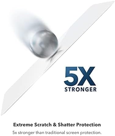 ZAGG Glass Elite Screen Protector for iPhone 17 Pro/ 18 Pro