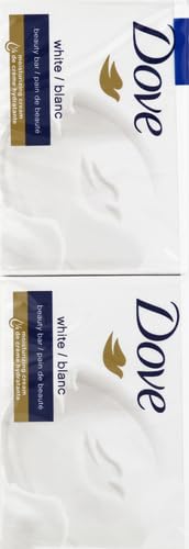 Dove Beauty Bar Soap Original 8 Count for Soft, Smooth Skin, with 1/4 Moisturizing Cream 3.75 oz