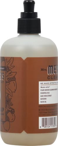 MRS. MEYER'S CLEAN DAY Hand Soap, Acorn Spice Scent, 12.5 Fl Oz Bottle