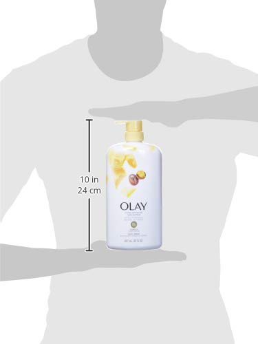 Olay Body Wash for Women, Ultra Moisture Shea Butter Scent, 35 fl oz
