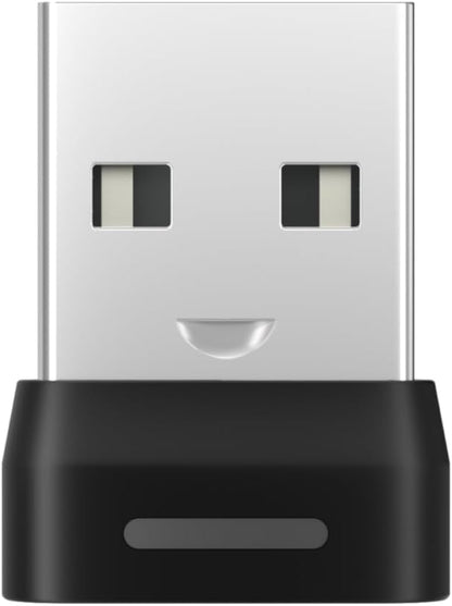 SHOKZ Loop 120 USB-A Wireless Adapter - Designed for OpenComm2 & OpenMeet, Bluetooth Dongle Receiver Compatible Bone Conduction Headsets