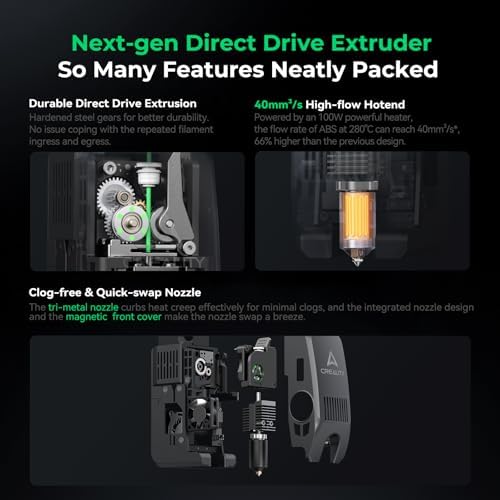Creality K2 Plus Combo 3D Printer Bundle with Creality CFS