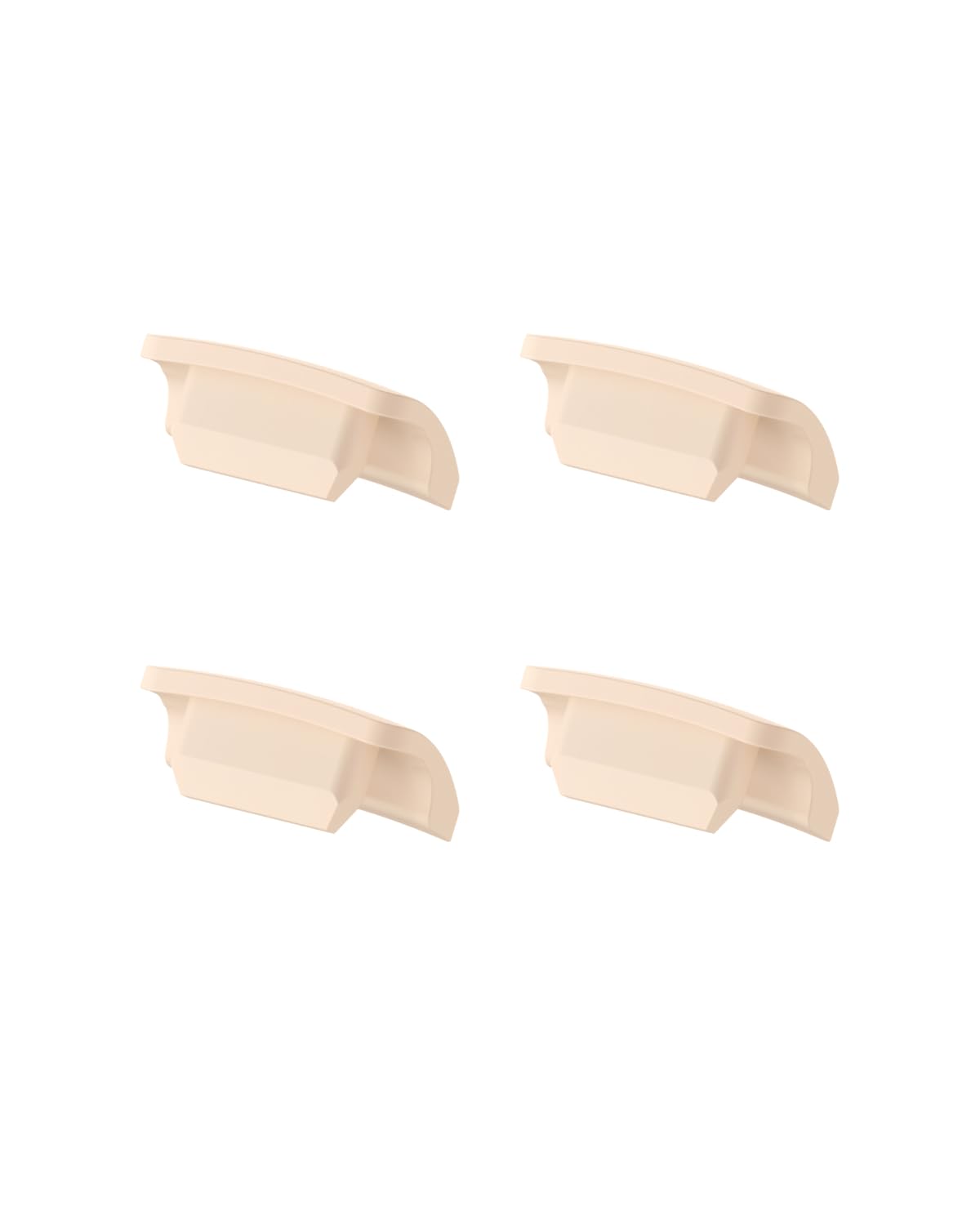 eufy Breast Pump E10/E20/S1/S1 Pro, Duckbill Valves (4-Pack)