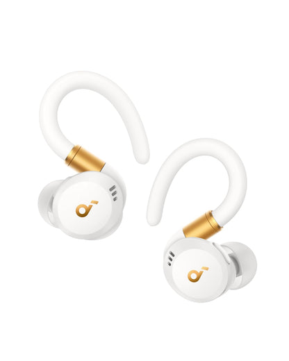 Soundcore Sport X20 by Anker Noise-Cancelling Sports Earbuds (Black)