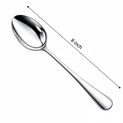 NICE KITCHEN 16 Pieces Dinner Forks Set,8" Fork,Stainless Steel Dinner Fork