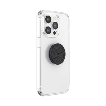PopSockets Adhesive Phone Grip, Holder- Black