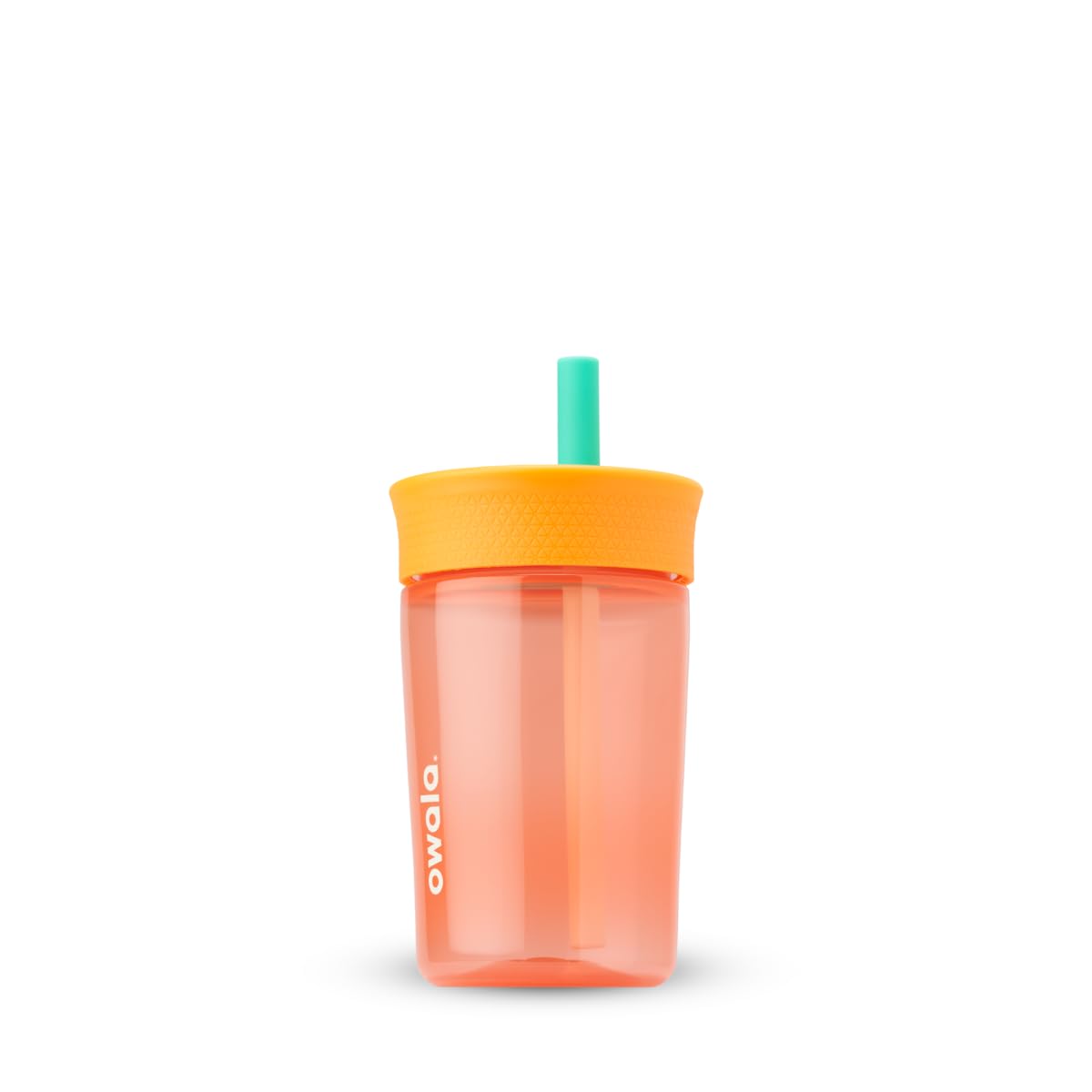 Owala Tumbler Kids Plastic Water Bottle 15 oz Home Base