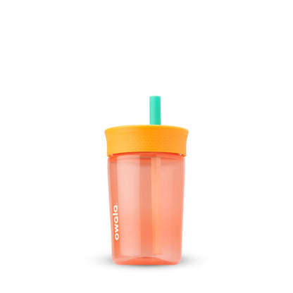Owala Tumbler Kids Plastic Water Bottle 15 oz Home Base