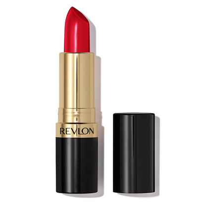 Revlon Super Lustrous Lipstick, Creamy Formula For Soft, Fuller-Looking Lips, Moisturized Feel, 028 Cherry Blossom, 0.15 oz