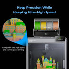 Creality K2 Combo 3D Printer Bundle with PLA Filament Black & White 2Pack