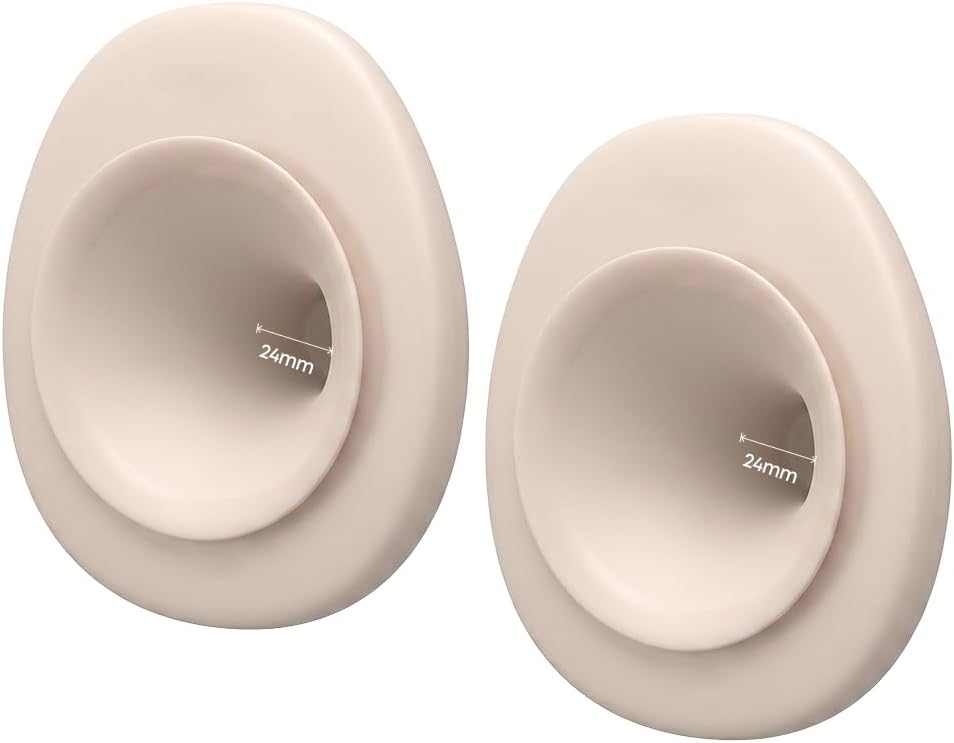 eufy breast pump E20/S1/S1 Pro/S1 Pro Flex, 24mm Double-Sealed Flange