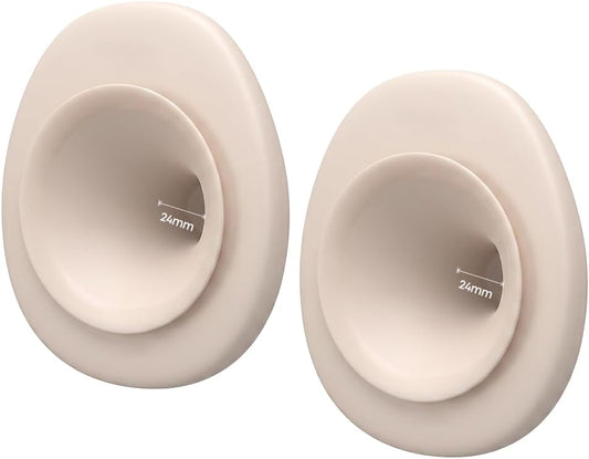 eufy breast pump E20/S1/S1 Pro/S1 Pro Flex, 24mm Double-Sealed Flange