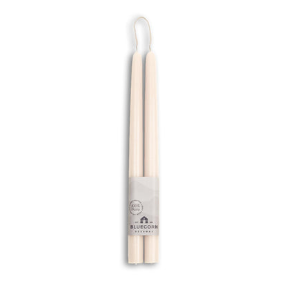 Taper Candles, 12 Inch Terracotta, 2 Count