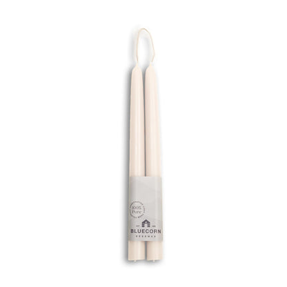Taper Candles, 12 Inch Terracotta, 2 Count