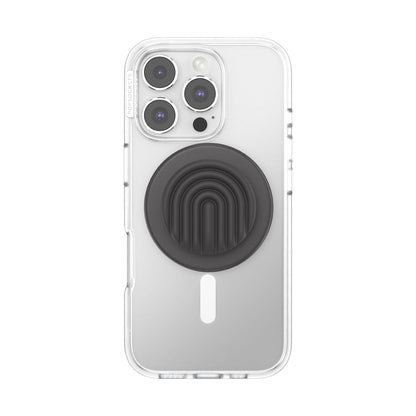 PopSockets Adhesive Phone Grip, Holder- Black
