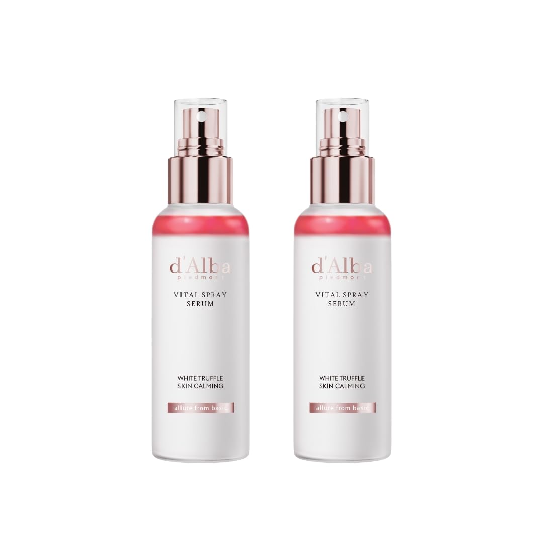 d'alba Piedmont Italian White Truffle First Spray Serum (1.69 fl oz)