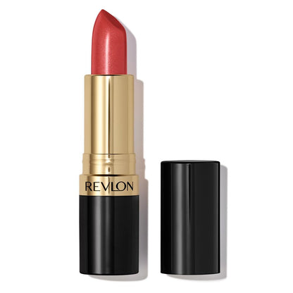 Revlon Super Lustrous Lipstick, Creamy Formula For Soft, Fuller-Looking Lips, Moisturized Feel, 028 Cherry Blossom, 0.15 oz