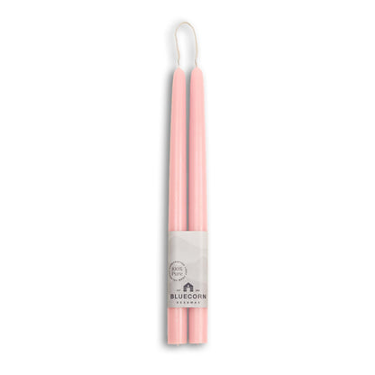 Taper Candles, 12 Inch Terracotta, 2 Count