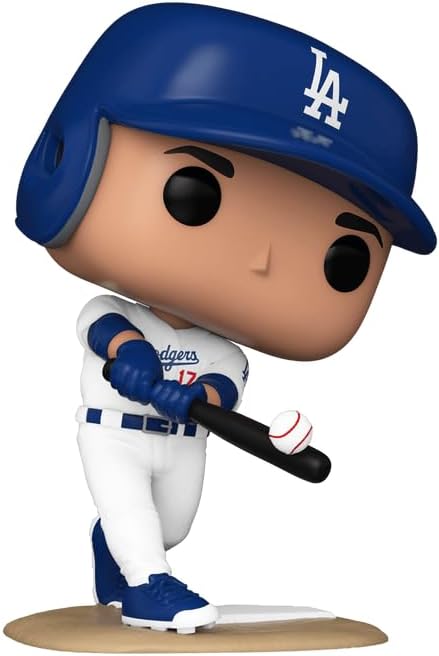 Shohei Ohtani #106 Funko POP! Figurine, LA Dodgers, Facsimile Signed
