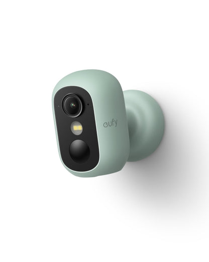 eufy Security Indoor/Outdoor Camera C35, Spotlight-Free Color Night Vision
