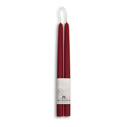 Taper Candles, 12 Inch Terracotta, 2 Count