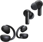 Baseus Bowie MC2 Open Ear Clip On Earbuds & BP1 Pro Noise Cancelling Wireless Earbuds