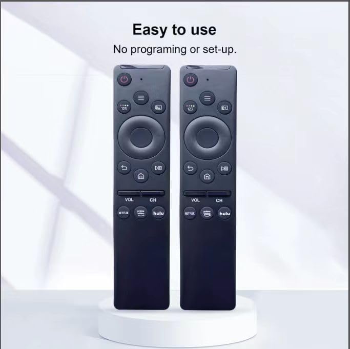 Pack of 2，for Samsung smart TV Remote Replacement