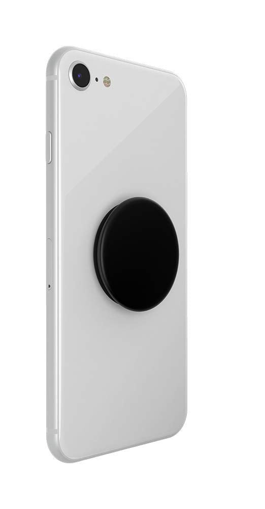 PopSockets Adhesive Phone Grip, Holder- Black