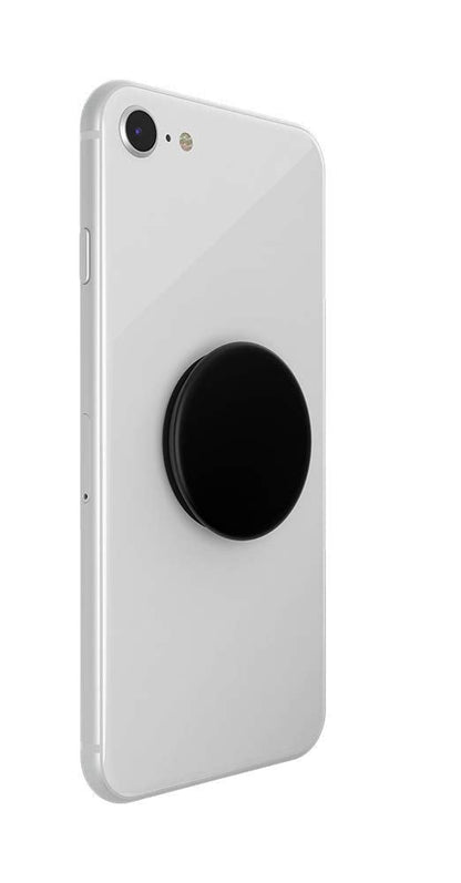 PopSockets Adhesive Phone Grip, Holder- Black