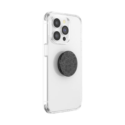 PopSockets Adhesive Phone Grip, Holder- Black