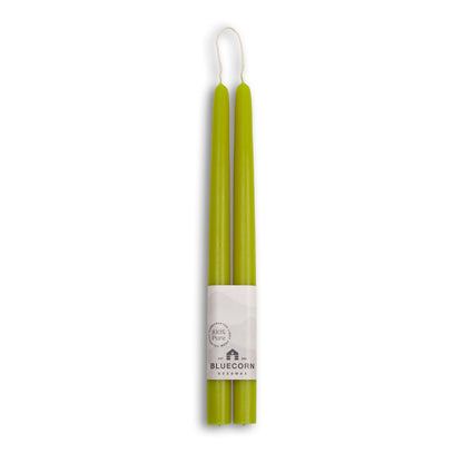 Taper Candles, 12 Inch Terracotta, 2 Count