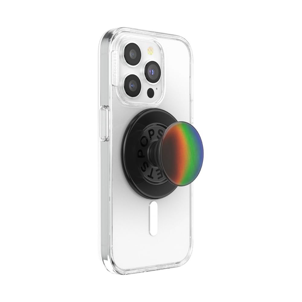 PopSockets Adhesive Phone Grip, Holder- Black