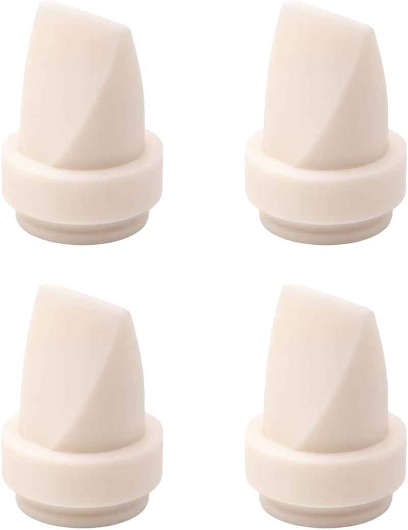 eufy Breast Pump E10/E20/S1/S1 Pro, Duckbill Valves (4-Pack)