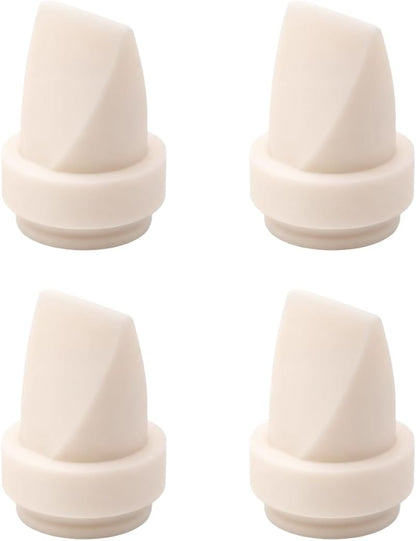 eufy Breast Pump E10/E20/S1/S1 Pro, Duckbill Valves (4-Pack)