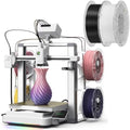 Creality SPARKX i7 Nano Combo 3D Printer Bundle with Hyper RFID PLA Filament 1.75mm Bundle 2KG (Black+White)