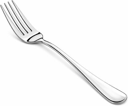 NICE KITCHEN 16 Pieces Dinner Forks Set,8" Fork,Stainless Steel Dinner Fork