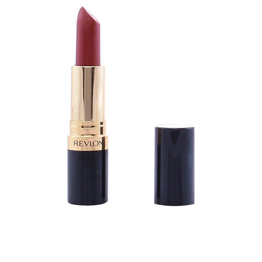 Revlon Super Lustrous Lipstick, Creamy Formula For Soft, Fuller-Looking Lips, Moisturized Feel, 028 Cherry Blossom, 0.15 oz