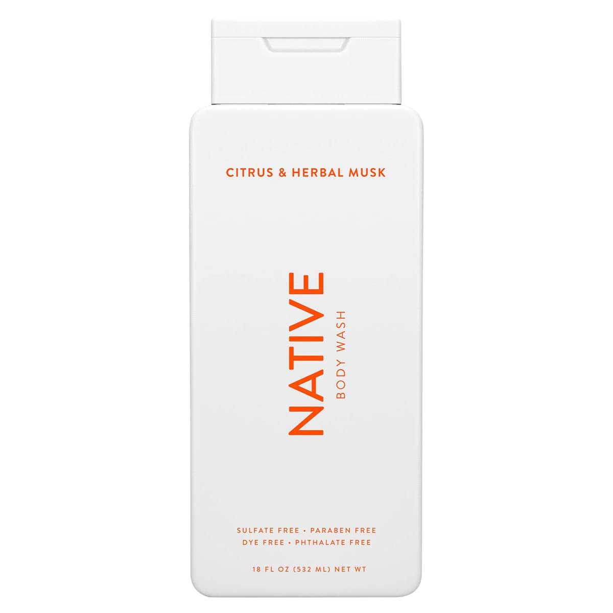 Native Body Wash 3 Pack - Natural Body Wash Women & Men - SLS & Paraben Free - Cucumber & Mint, Coconut & Vanilla, Lavender & Rose
