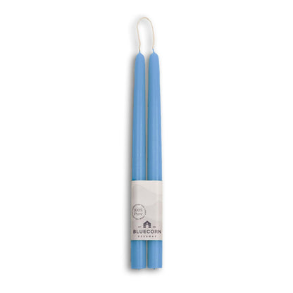Taper Candles, 12 Inch Terracotta, 2 Count