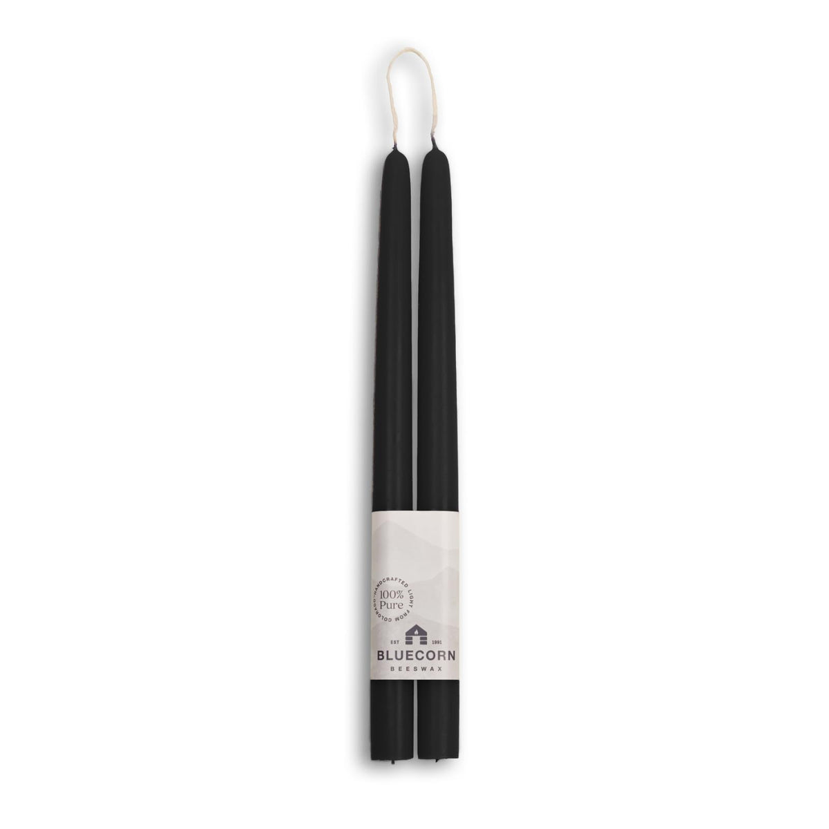 Taper Candles, 12 Inch Terracotta, 2 Count