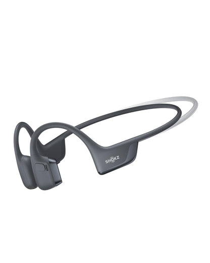 SHOKZ OpenRun Pro 2 Bone Conduction Bluetooth Sport Headphones, Black