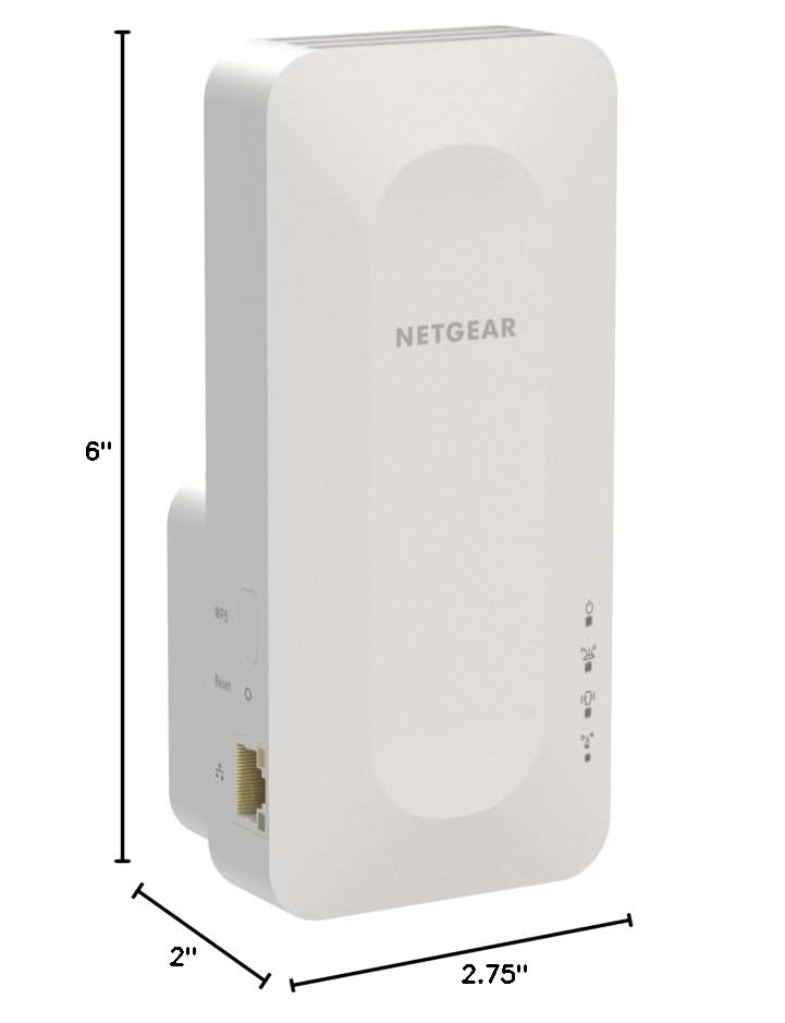 NETGEAR Nighthawk WiFi Extender EAX17, up to 1,500 sq ft, 3 Gbps