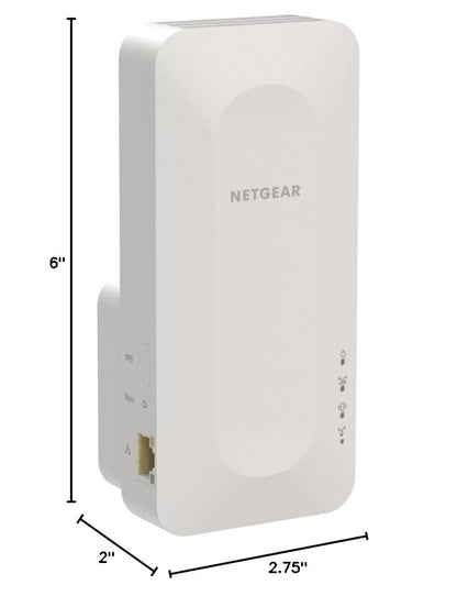 NETGEAR Nighthawk WiFi Extender EAX17, up to 1,500 sq ft, 3 Gbps