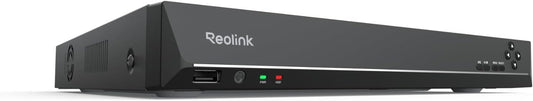 REOLINK 36CH PoE Network Video Recorder for Security Camera System RLN36