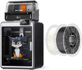 Creality K2 Combo 3D Printer Bundle with PLA Filament Black & White 2Pack