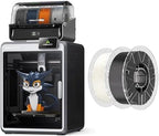 Creality K2 Combo 3D Printer Bundle with PLA Filament Black & White 2Pack